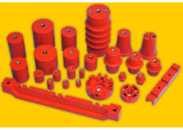 Isoladores em epóxi para Barramentos