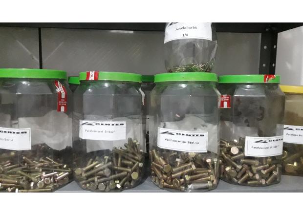 PARAFUSOS GALVANIZADOS E BICROMATIZADOS 