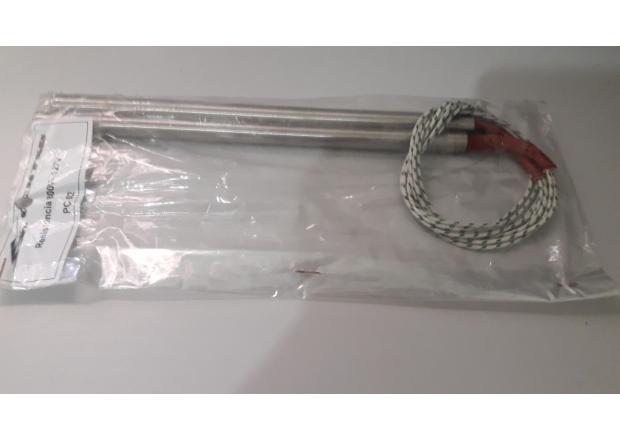 RESISTÊNCIAS TUBULAR EM AÇO INOX PARA AQUECIMENTO