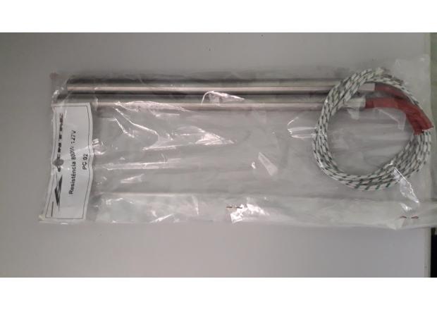RESISTÊNCIAS TUBULAR EM AÇO INOX PARA AQUECIMENTO