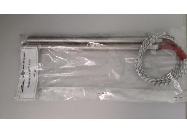 RESISTÊNCIAS TUBULAR EM AÇO INOX PARA AQUECIMENTO