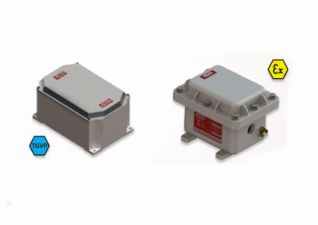 Caixas à Prova de Explosão para Áreas Classificadas