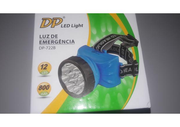 LANTERNAS DE EMERGÊNCIA LED RECARREGÁVEL  