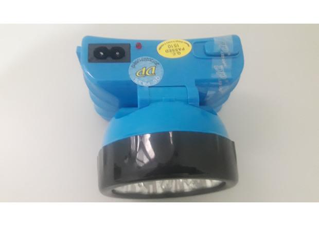 LANTERNAS DE EMERGÊNCIA LED RECARREGÁVEL  