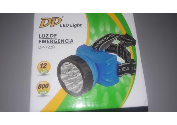 LANTERNAS DE EMERGÊNCIA LED RECARREGÁVEL  