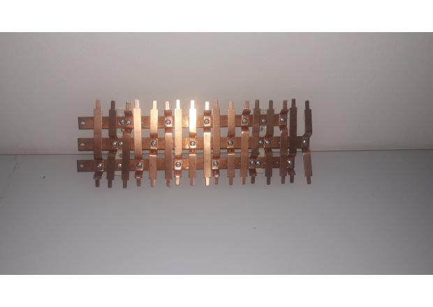 KIT BARRAMENTO PARA PAINEL ELÉTRICO