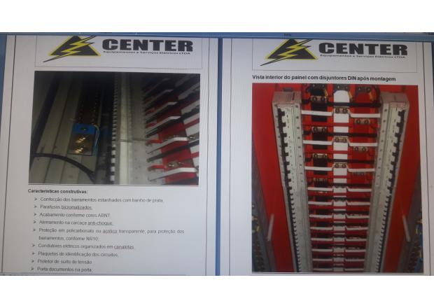 PAINEL  ELÉTRICO AUTO-SUSTENTÁVEL E SOBREPOR