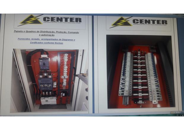 PAINEL  ELÉTRICO AUTO-SUSTENTÁVEL E SOBREPOR