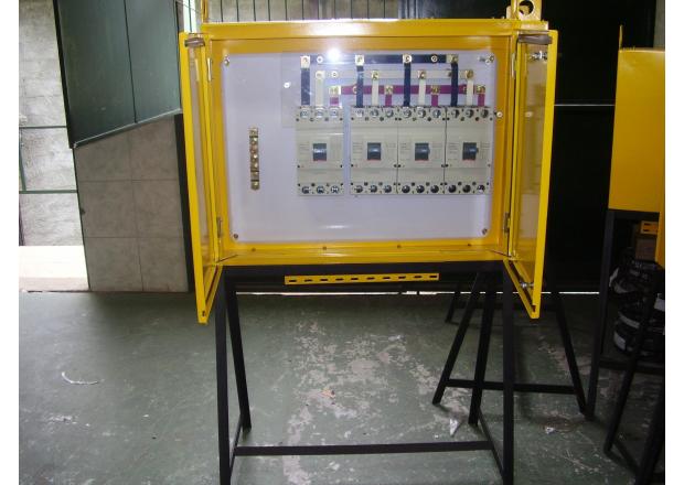 PAINEL  ELÉTRICO AUTO-SUSTENTÁVEL E SOBREPOR