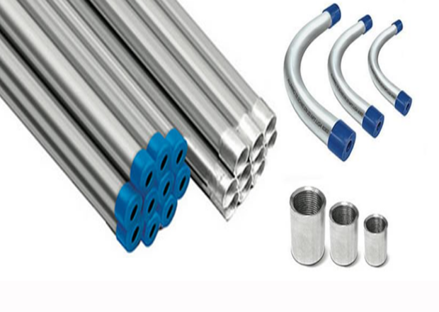 Eletrodutos Galvanizados Pesados NBR5597/5598 e  Conexões Rosca BSP e NPT