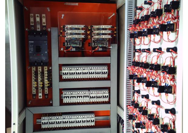 Quadros de comando  para montagem - Painéis elétricos  e Máquinas Termográfica 