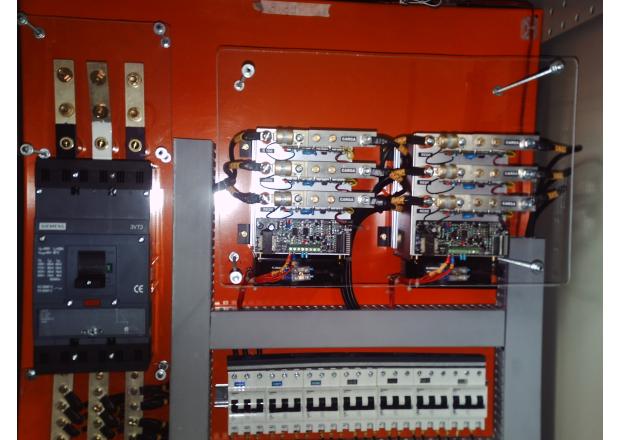 Quadros de comando  para montagem - Painéis elétricos  e Máquinas Termográfica 